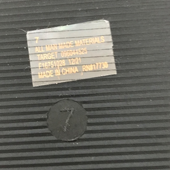 A NEW DAY Platform Heel Sandals Dory Strappy Sandals Orange Women’s Size 7 - Picture 14 of 16